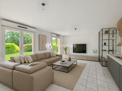 Maison - 82 m² - 4 pièces