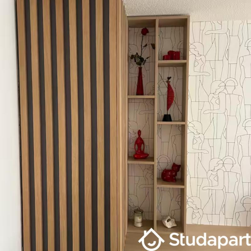 Chambre - 12 m² - 1 pièce