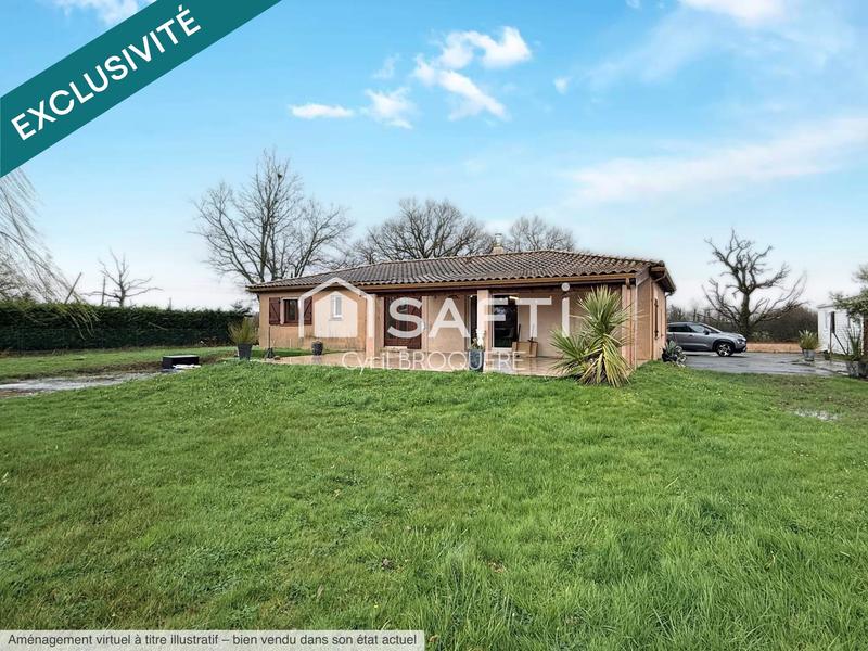 Maison - 113 m² - 5 pièces