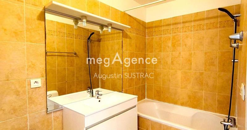 Appartement - 43 m² - 2 pièces