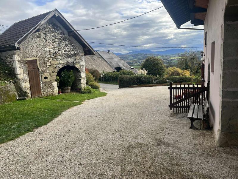 Maison ancienne - 112 m² - 6 pièces