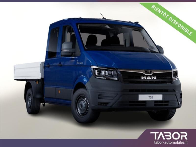 Man Tge Pritsche DoKa 2.0 Tdi 177dsg régulateur