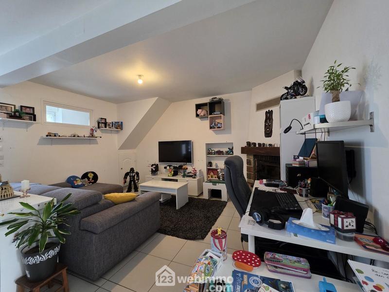 Maison - 98 m² - 3 pièces