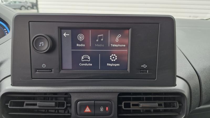 Peugeot Partner Electrique m 800 kg 136 ch Batterie 50 kwh