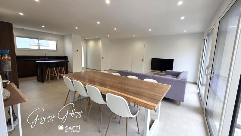 Maison - 120 m² - 4 pièces