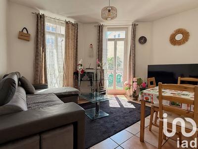 Appartement - 60 m² - 3 pièces