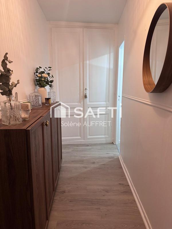 Appartement - 56 m² - 3 pièces