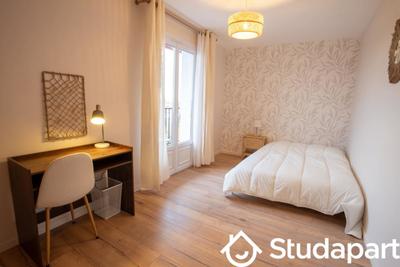 Chambre - 9 m² - 1 pièce