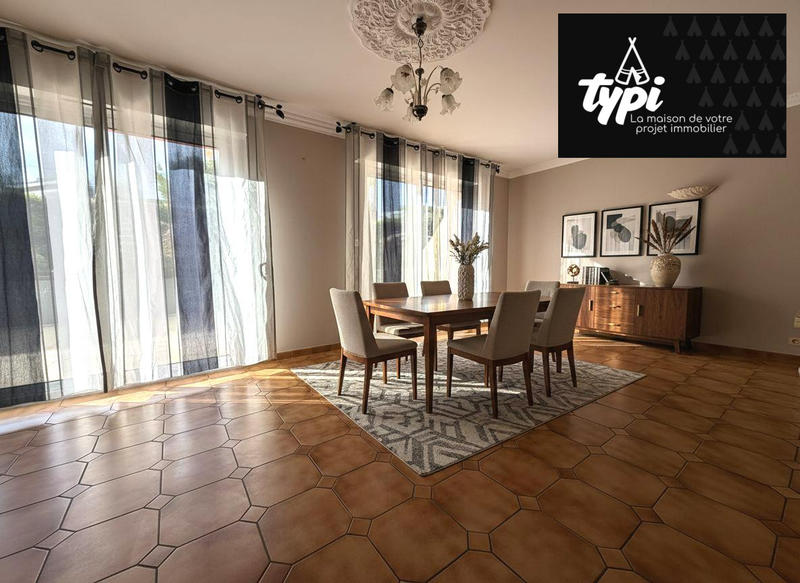 Maison - 119 m² - 6 pièces