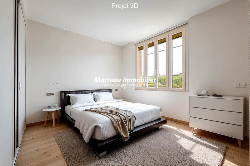 Maison - 115 m² - 5 pièces