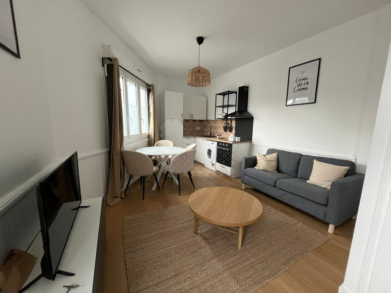 Appartement - 30 m² - 2 pièces