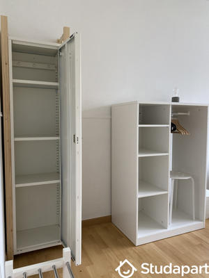 Chambre - 12 m² - 1 pièce