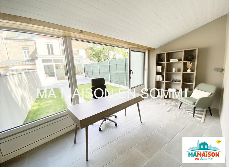 Maison - 124 m² - 4 pièces