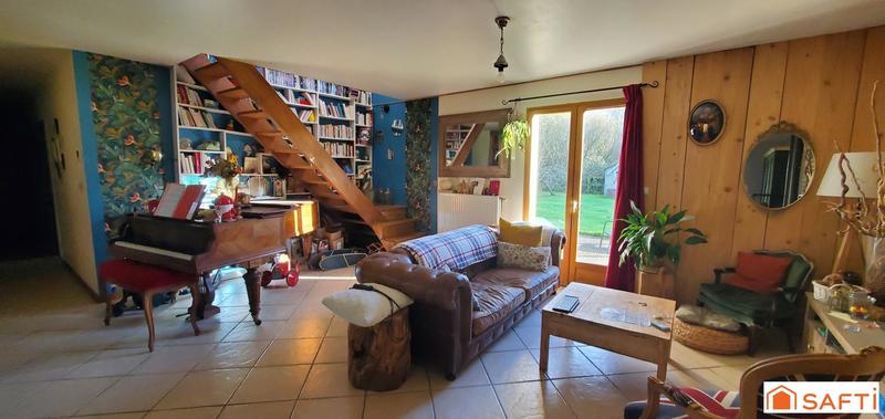 Maison - 148 m² - 7 pièces