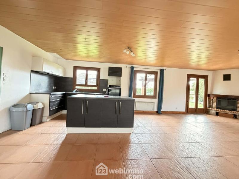 Maison - 127 m² - 6 pièces