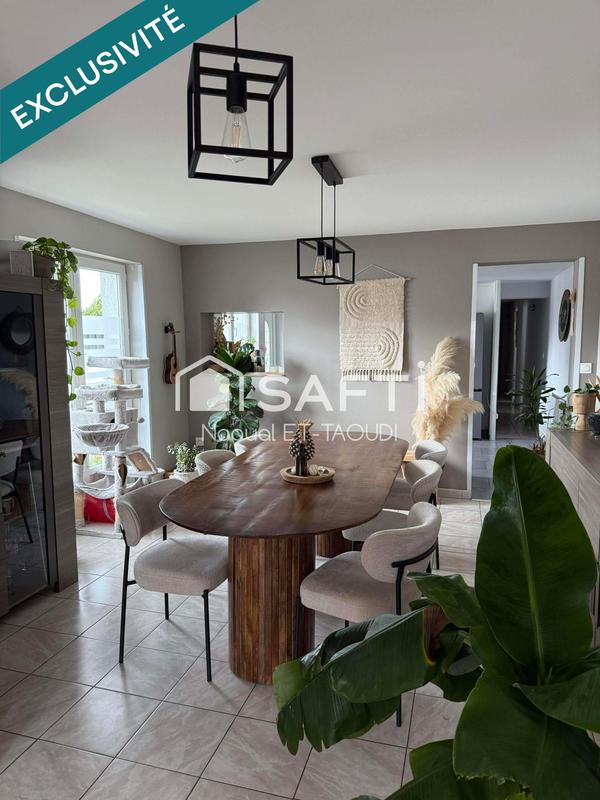 Maison - 83 m² - 4 pièces