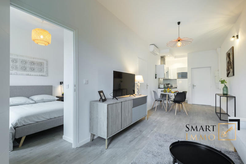 Appartement - 35 m² - 2 pièces