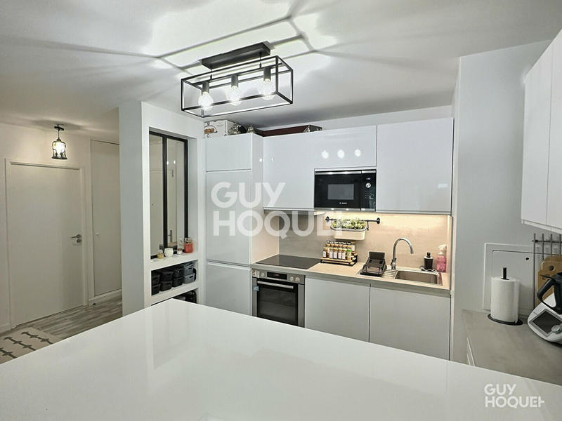 Appartement - 59 m² - 3 pièces