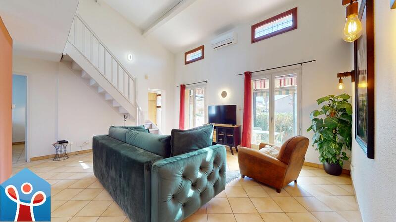 Maison - 90 m² - 4 pièces