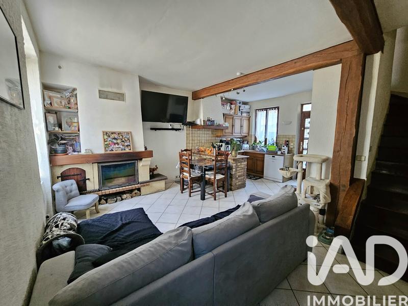 Maison de village - 70 m² - 4 pièces