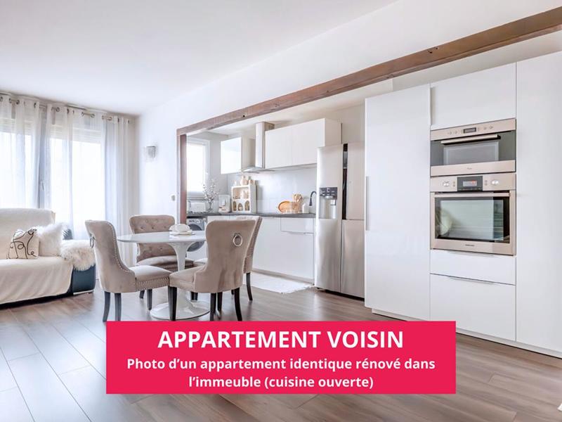 Appartement - 69 m² - 3 pièces