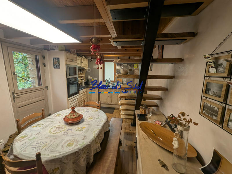 Maison ancienne - 69 m² - 4 pièces