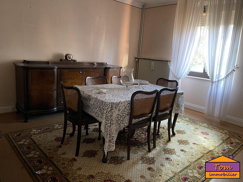 Maison - 125 m² - 6 pièces