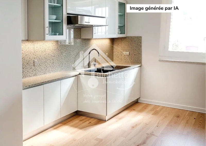 Appartement - 88 m² - 4 pièces