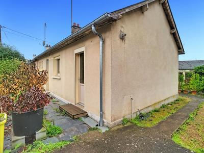 Maison - 51 m² - 4 pièces