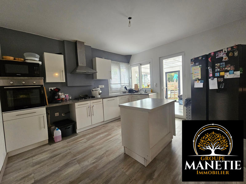 Maison - 125 m² - 5 pièces