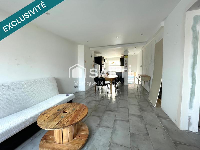 Maison - 83 m² - 3 pièces