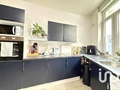 Maison de ville - 60 m² - 3 pièces