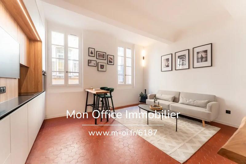 Appartement - 28 m² - 2 pièces