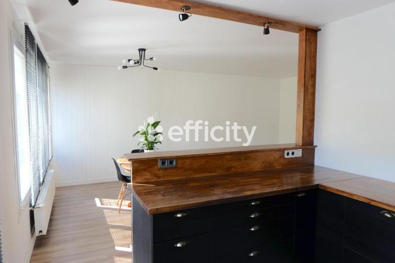 Appartement - 65 m² - 3 pièces