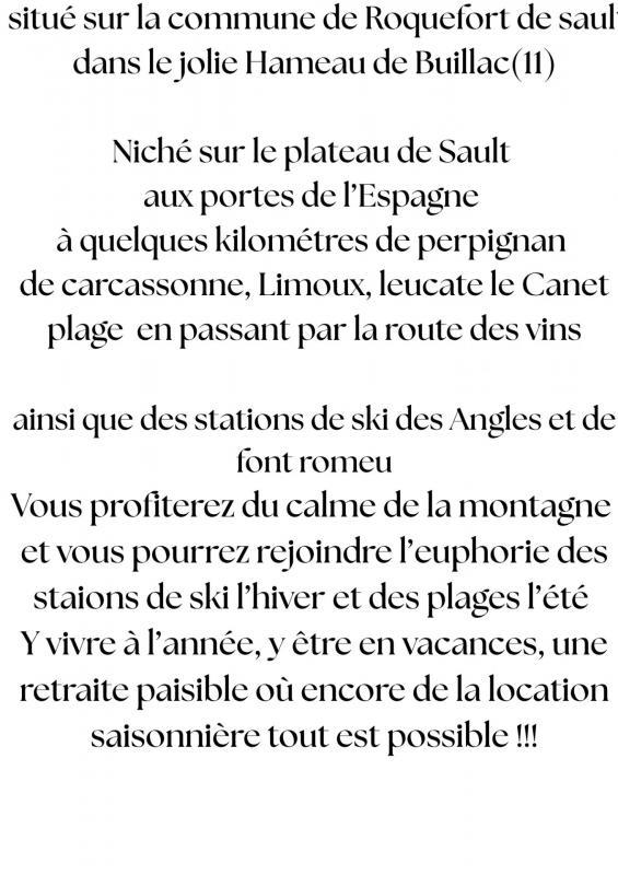 Maison de village - 87 m² - 5 pièces