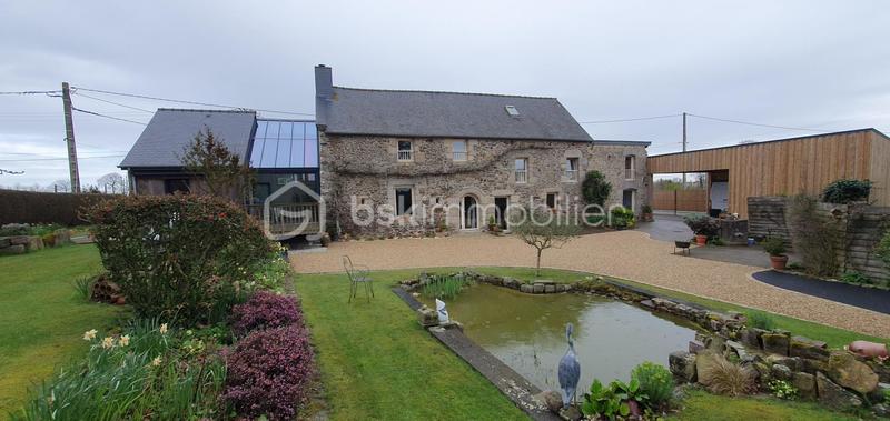 Longère - 202 m² - 10 pièces