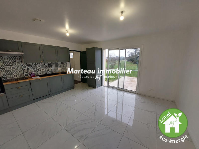 Maison - 99 m² - 4 pièces