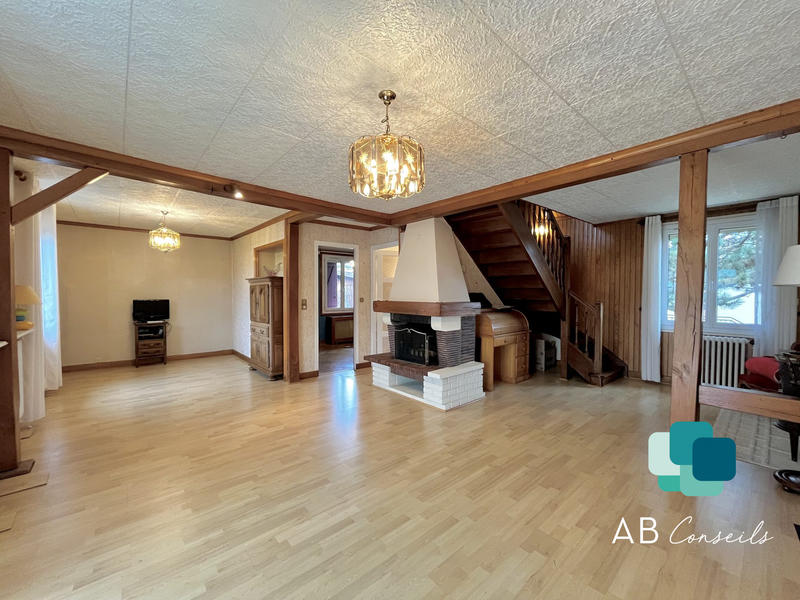 Maison ancienne - 95 m² - 4 pièces