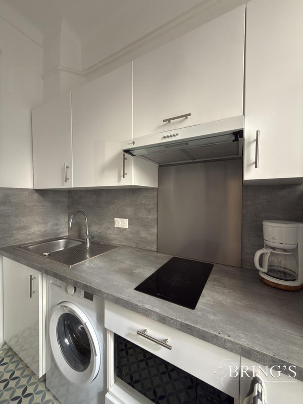 Appartement - 23 m² - 1 pièce