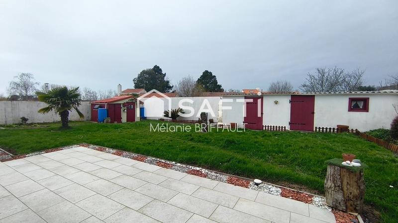 Maison - 114 m² - 4 pièces