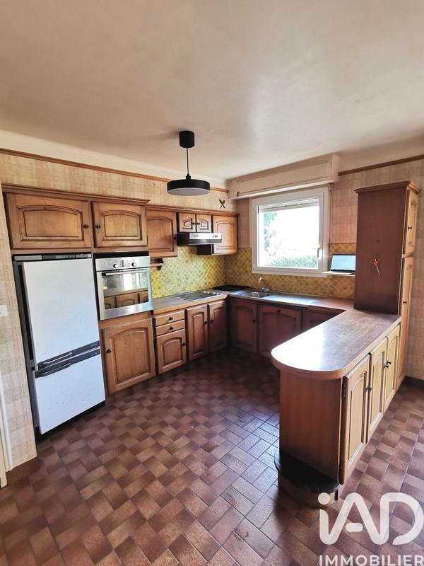 Maison - 136 m² - 7 pièces