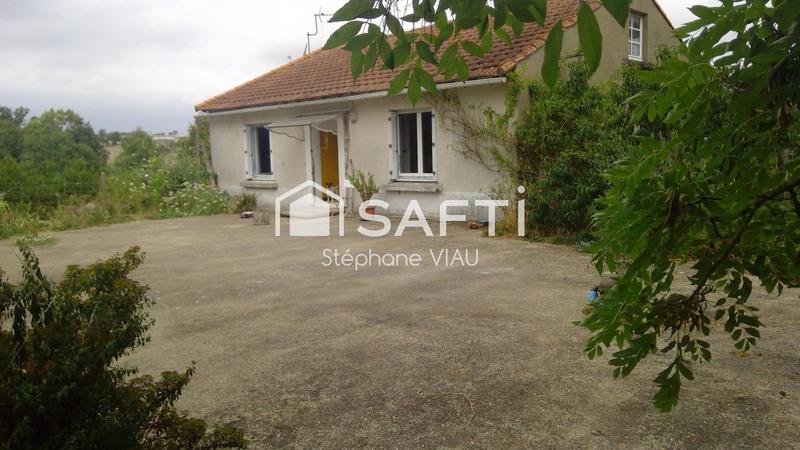 Maison - 70 m² - 4 pièces