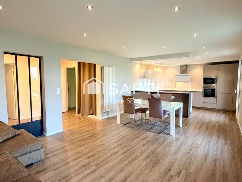 Appartement - 92 m² - 4 pièces