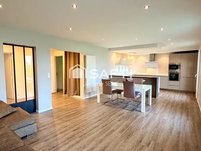 Appartement - 92 m² - 4 pièces