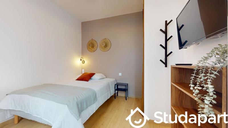 Chambre - 24 m² - 1 pièce