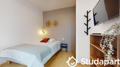 Chambre - 24 m² - 1 pièce