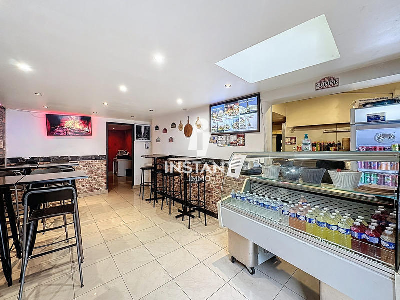 Fonds de commerce - 109 m²