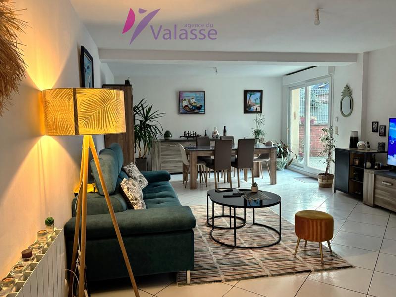 Appartement - 72 m² - 3 pièces