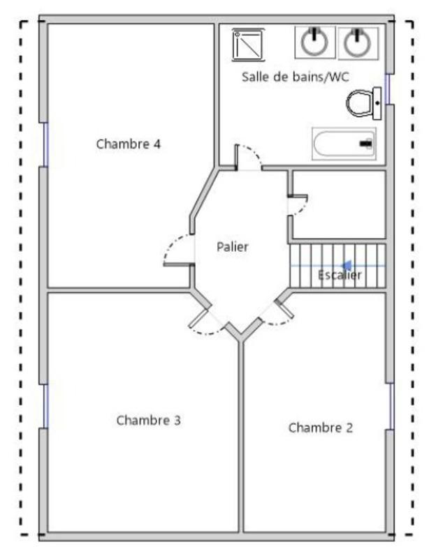 Pavillon - 117 m² - 6 pièces