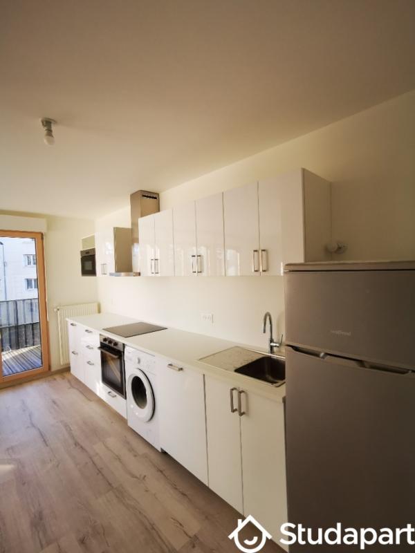 Chambre - 12 m² - 1 pièce